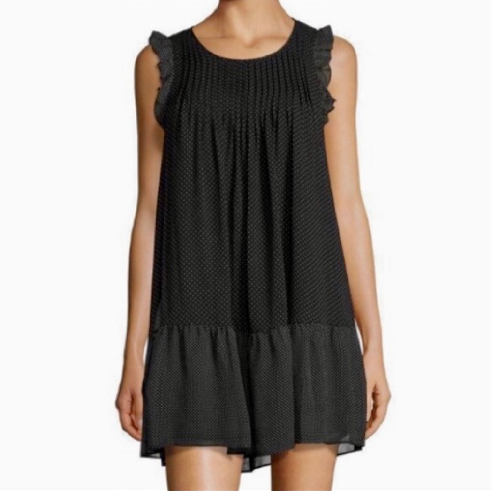 EUC Joie Silk Pin Dot Minidress